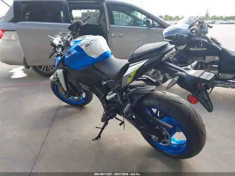 2023 Suzuki Gsx-s1000 A VIN JS1EK11B6P7100024 фото 3