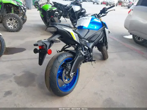 2023 Suzuki Gsx-s1000 A VIN JS1EK11B6P7100024 фото 4