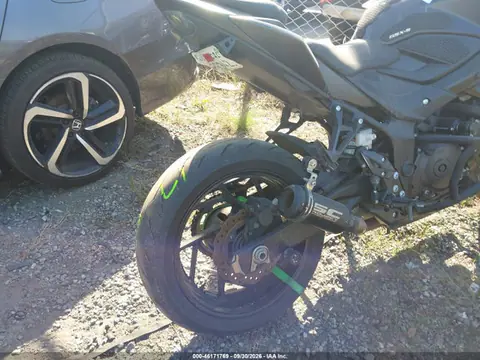 2022 Suzuki Gsx-s750 M/z VIN JS1C533D8N7100046 фото 4