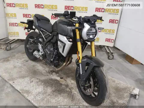 JS1EM15B1T7100608 — 2026 Suzuki Gsx, Правая сторона, фото до ремонта