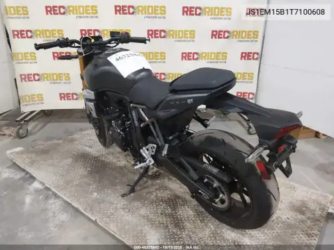 2026 Suzuki Gsx800 Tr VIN JS1EM15B1T7100608 фото 4