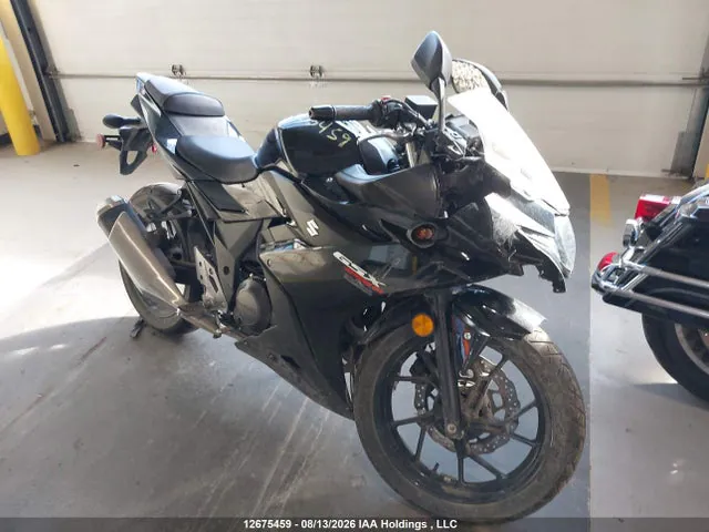 2018 Suzuki GSX250R VIN LC6DN11A4J1100464 фото 1
