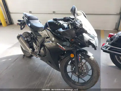 2018 Suzuki GSX250R VIN LC6DN11A4J1100464 фото 1