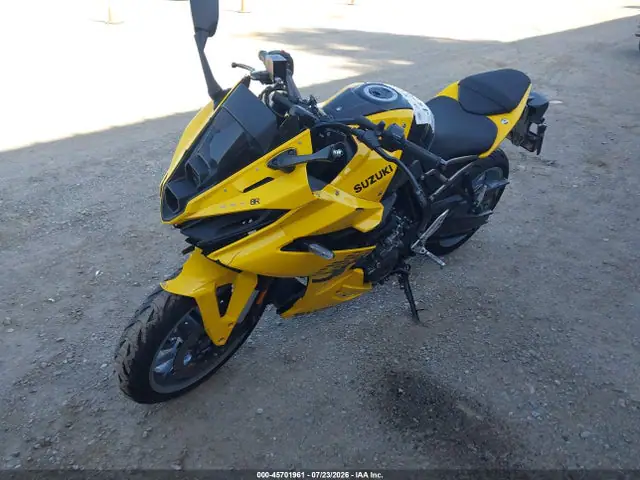 JS1EM13B1R7101740 — 2024 Suzuki GSX800 F, фото 2 с аукциона IAAI 30.09.2026, Передняя часть