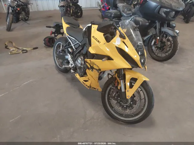 2024 Suzuki Gsx800 F VIN JS1EM13BXR7101140 фото 1