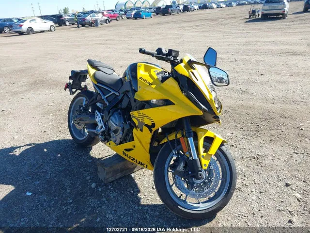 2025 Suzuki Gsx800 F VIN JS1EM13B9S7101510 фото 1