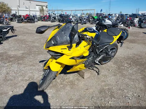 2025 Suzuki Gsx800 F VIN JS1EM13B9S7101510 фото 2