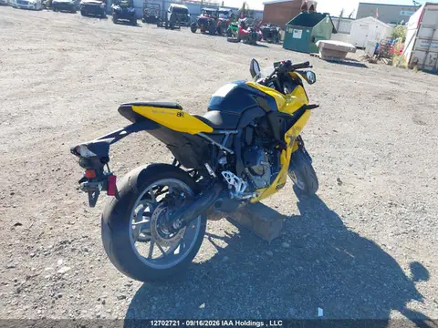 2025 Suzuki Gsx800 F VIN JS1EM13B9S7101510 фото 4