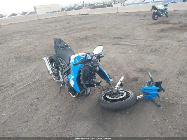 2025 Suzuki Gsx800 R VIN JS1EM11BXS7100305 фото 1