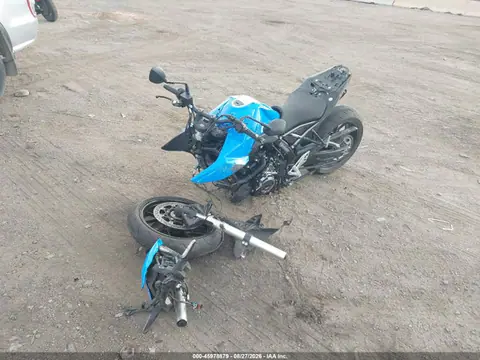 2025 Suzuki Gsx800 R VIN JS1EM11BXS7100305 фото 2