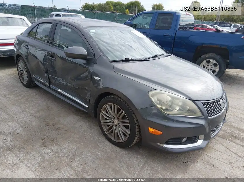 2011 Suzuki Kizashi Sport Gts VIN JS2RE9A63B6110336 фото 2