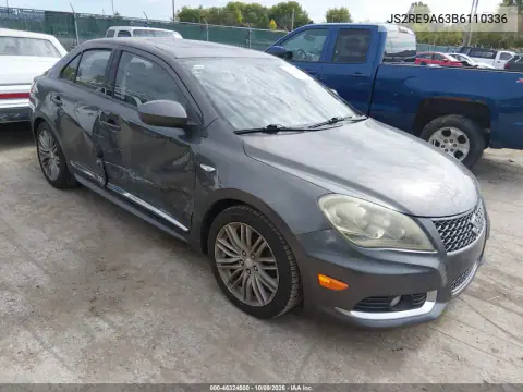 2011 Suzuki Kizashi Sport Gts VIN JS2RE9A63B6110336 фото 2