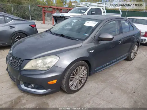 2011 Suzuki Kizashi Sport Gts VIN JS2RE9A63B6110336 фото 3