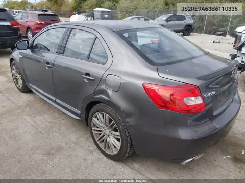 2011 Suzuki Kizashi Sport Gts VIN JS2RE9A63B6110336 фото 4