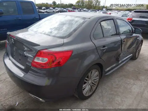 2011 Suzuki Kizashi Sport Gts VIN JS2RE9A63B6110336 фото 5
