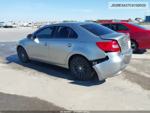 2012 Suzuki Kizashi Se VIN JS2RE9A37C6100920 фото 4