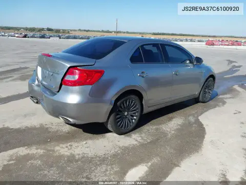 2012 Suzuki Kizashi Se VIN JS2RE9A37C6100920 фото 5
