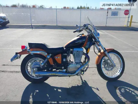 2011 Suzuki Ls650 VIN JS1NP41A0B2100939 фото 15