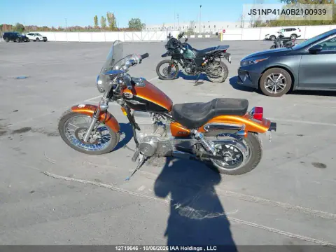 2011 Suzuki Ls650 VIN JS1NP41A0B2100939 фото 16