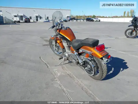 2011 Suzuki Ls650 VIN JS1NP41A0B2100939 фото 3