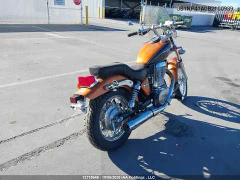 2011 Suzuki Ls650 VIN JS1NP41A0B2100939 фото 4