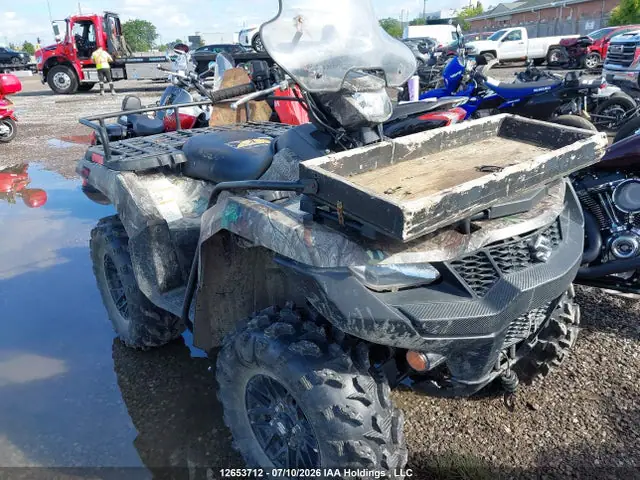 5SADW21H4N7100166 — 2022 Suzuki LT-A500 Xpz, Угон (Theft), фото до ремонта