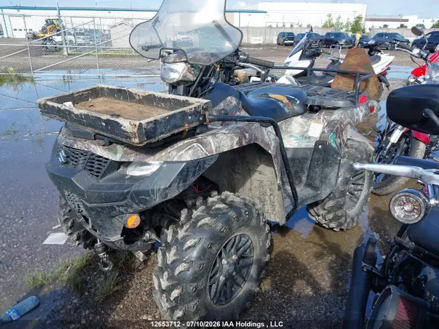 2022 Suzuki Lt-a500 Xpz VIN 5SADW21H4N7100166 фото 2
