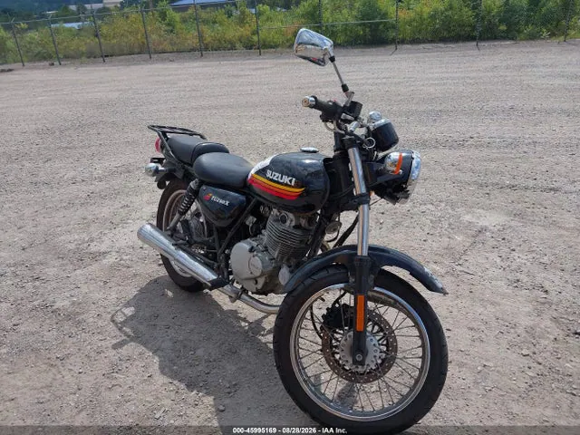 2018 Suzuki Tu250 X VIN JS1NJ4CA5J2100352 фото 1