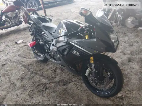 JS1GR7MA2S7100623 — 2025 Suzuki, Не указано, фото до ремонта