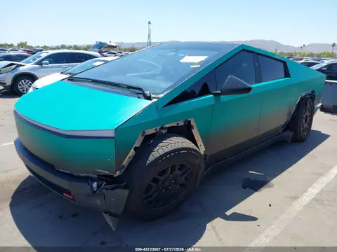 2024 Tesla Cybertruck All-wheel Drive VIN 7G2CEHED1RA002843 фото 2
