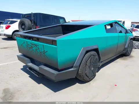 2024 Tesla Cybertruck All-wheel Drive VIN 7G2CEHED1RA002843 фото 4