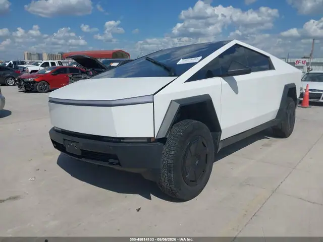 2024 Tesla Cybertruck All-wheel Drive VIN 7G2CEHED9RA044421 фото 2