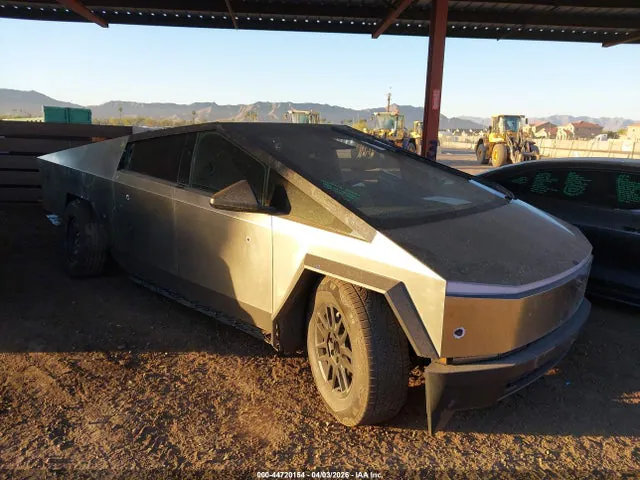 2025 Tesla Cybertruck All-wheel Drive VIN 7G2CEHED2SA073216 фото 1