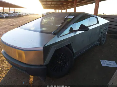 2025 Tesla Cybertruck All-wheel Drive VIN 7G2CEHED2SA073216 фото 2