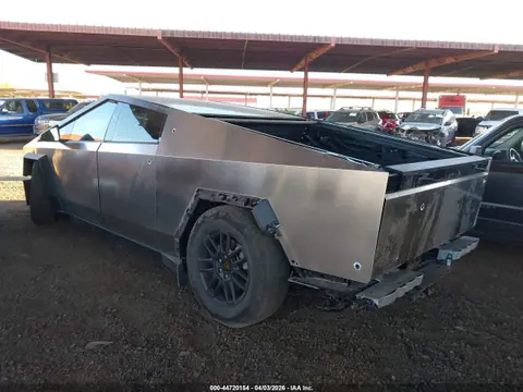 2025 Tesla Cybertruck All-wheel Drive VIN 7G2CEHED2SA073216 фото 3