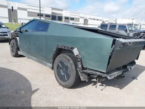2025 Tesla Cybertruck All-wheel Drive VIN 7G2CEHED0SA081332 фото 3