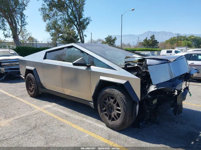 2025 Tesla Cybertruck All-wheel Drive VIN 7G2CEHED8SA077965 фото 1
