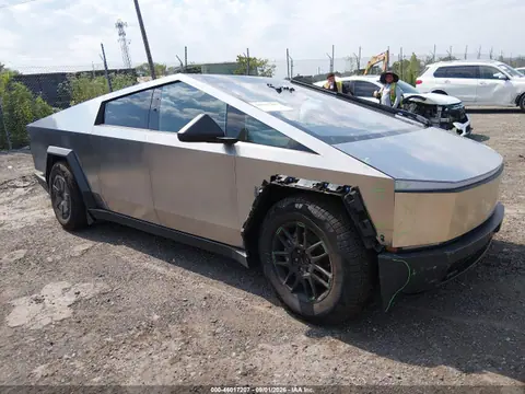 7G2CEHED1SA074776 — 2025 Tesla Cybertruck ALL-Wheel Drive, Левый бок (Left Side), фото до ремонта