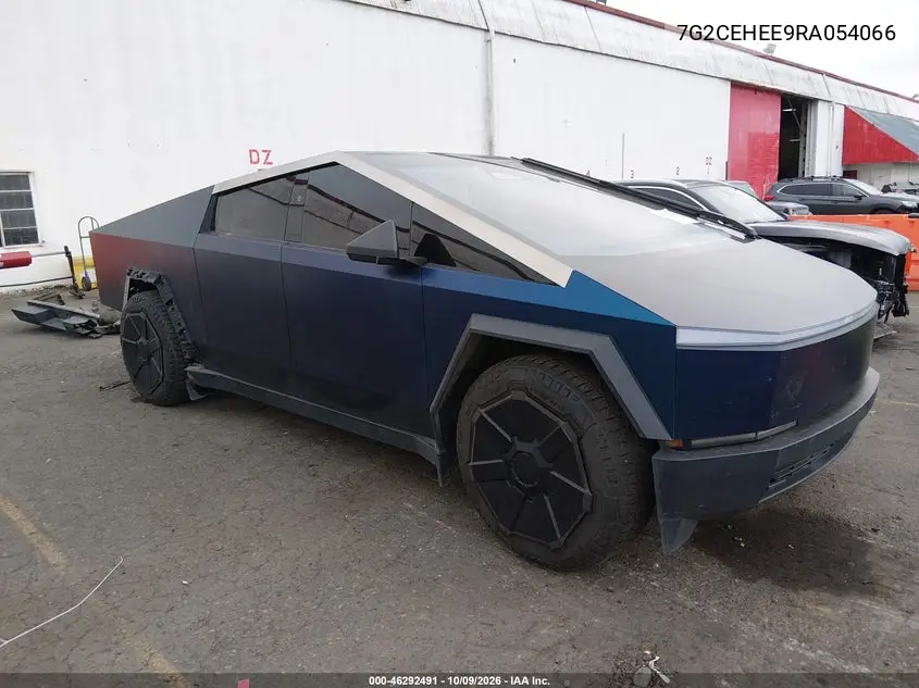 2024 Tesla Cybertruck Cyberbeast VIN 7G2CEHEE9RA054066 фото 1