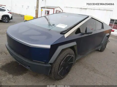 2024 Tesla Cybertruck Cyberbeast VIN 7G2CEHEE9RA054066 фото 2