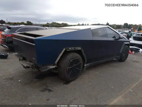2024 Tesla Cybertruck Cyberbeast VIN 7G2CEHEE9RA054066 фото 4