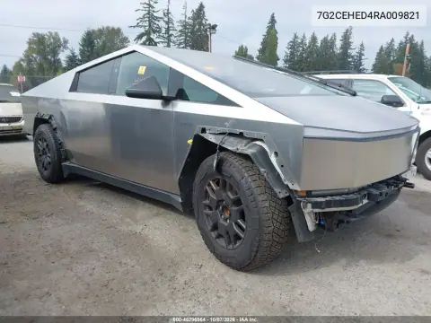 2024 Tesla Cybertruck All-Wheel Drive VIN 7G2CEHED4RA009821 фото 1