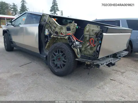 2024 Tesla Cybertruck All-Wheel Drive VIN 7G2CEHED4RA009821 фото 3