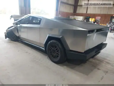 7G2CEHED5TA089203 — 2026 Tesla Cybertruck, фото 3 с аукциона IAAI, Передняя часть