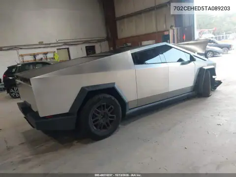7G2CEHED5TA089203 — 2026 Tesla Cybertruck, фото 4 с аукциона IAAI, Передняя часть