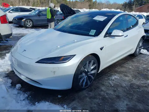 2025 Tesla Model 3 Long Range All-wheel Drive VIN 5YJ3E1EB5SF065557 фото 2
