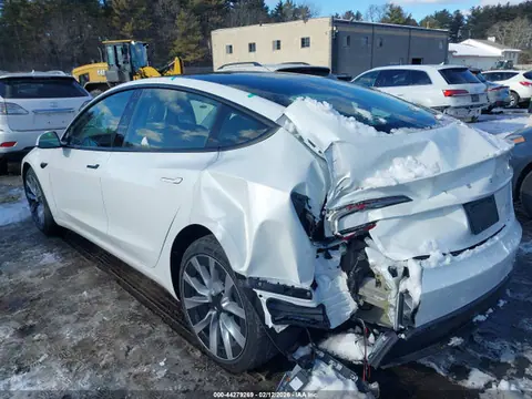 2025 Tesla Model 3 Long Range All-wheel Drive VIN 5YJ3E1EB5SF065557 фото 3