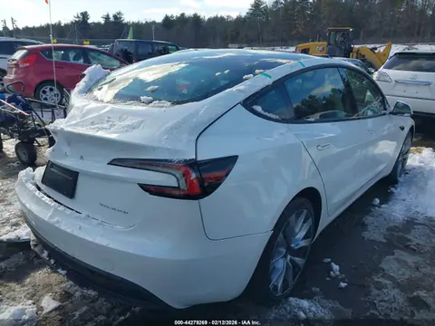 2025 Tesla Model 3 Long Range All-wheel Drive VIN 5YJ3E1EB5SF065557 фото 4