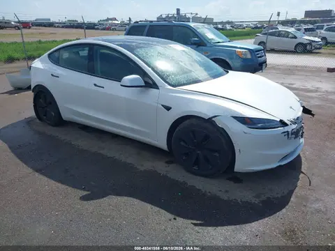 5YJ3E1EB3SF885328 — 2025 Tesla Model 3 Long Range ALL-Wheel Drive, Передняя часть (Front & Rear), фото до ремонта
