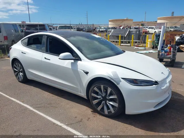 2025 Tesla Model 3 Long Range All-wheel Drive VIN 5YJ3E1EB3SF049096 фото 1